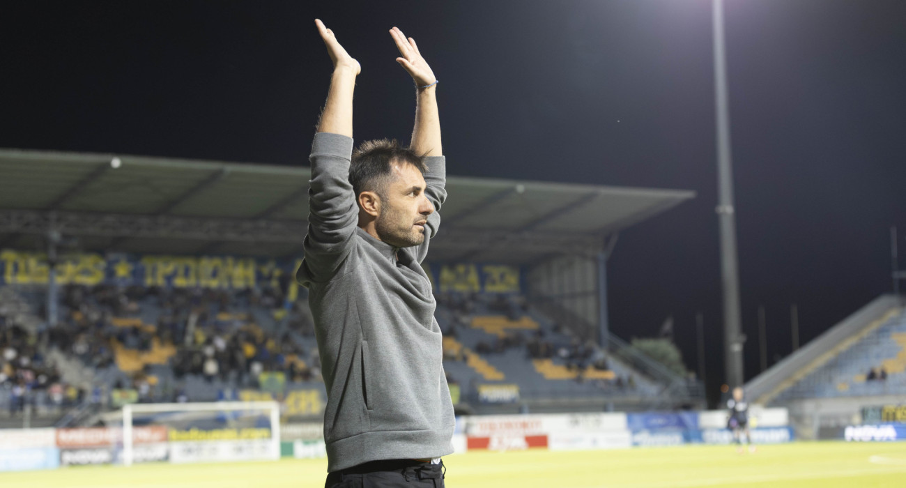 Ο Γιώργος Αντωνόπουλος / Πηγή: Asterastripolis.gr