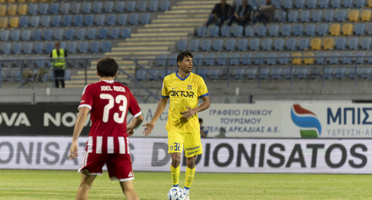 Ο Τζόρνταν Σίλβα / Πηγή: Asterastripolis.gr