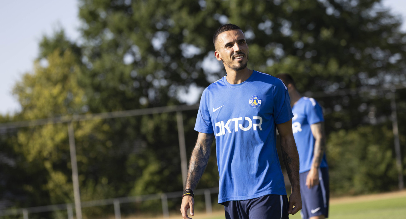 Ο Δημήτρης Κουρμπέλης / Πηγή: Asterastripolis.gr