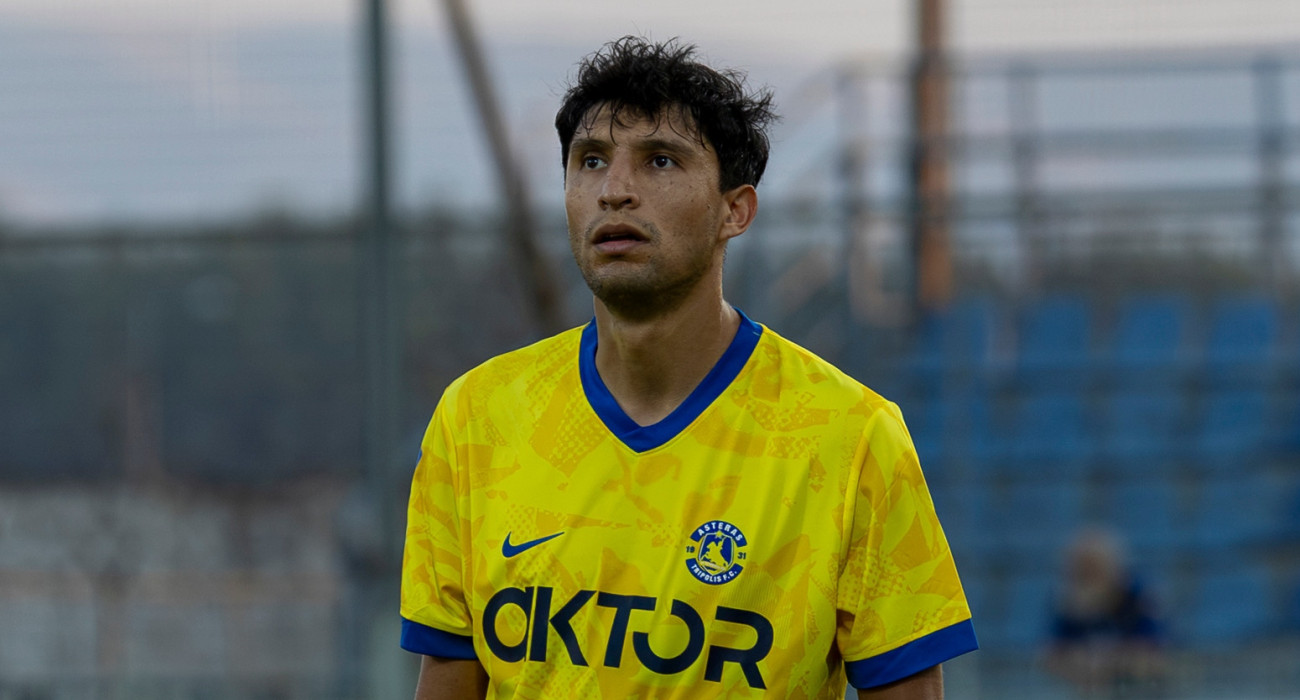 Ο Τζόρνταν Σίλβα / Πηγή: Asterastripolis.gr