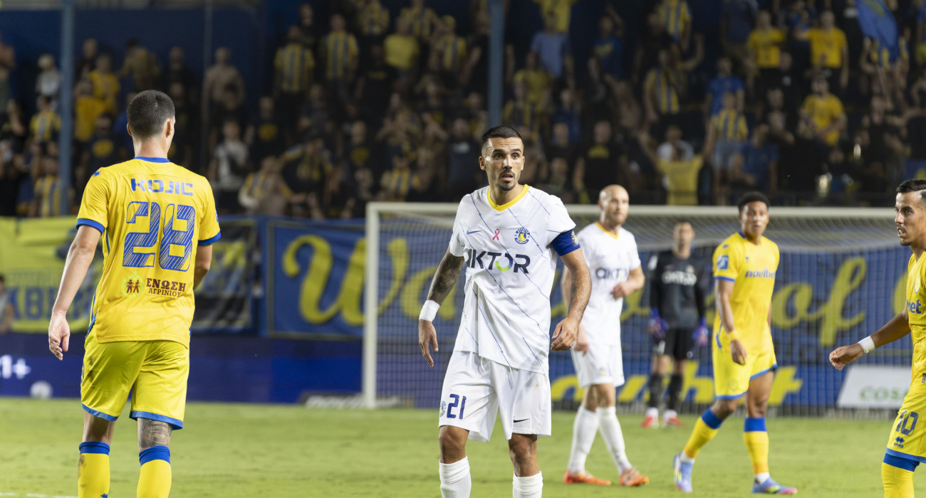 Ο Δημήτρης Κουρμπέλης / Πηγή: Asterastripolis.gr
