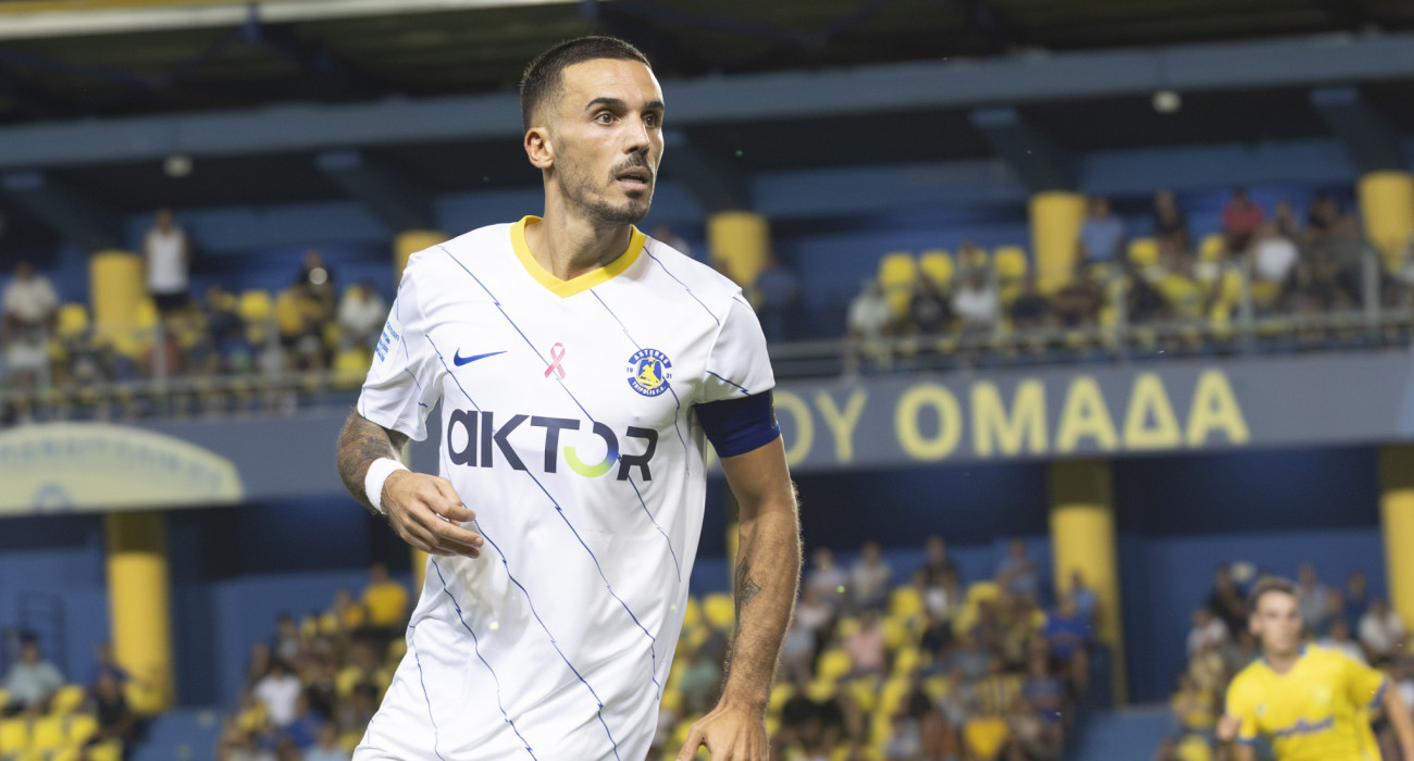Ο Δημήτρης Κουρμπέλης / Πηγή: Asterastripolis.gr