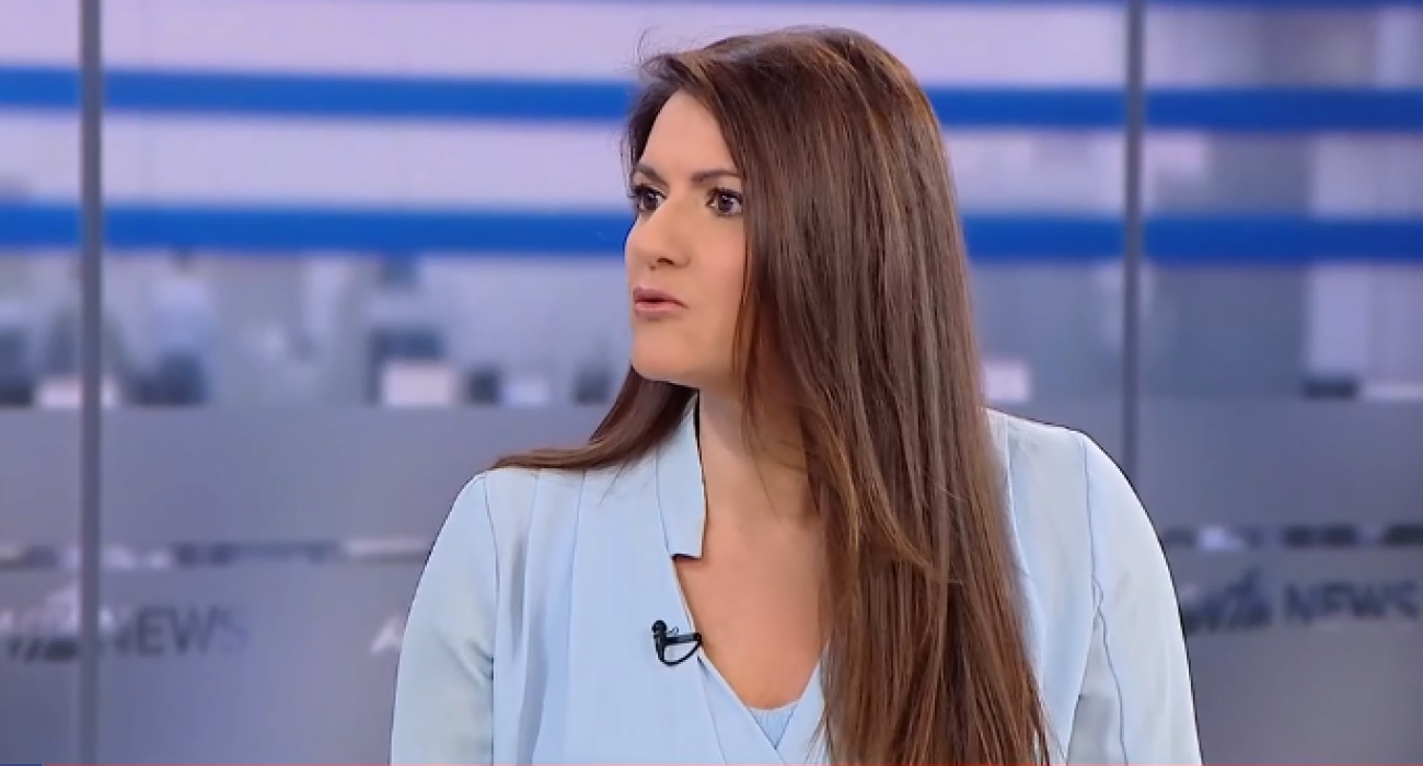 Η Μαργαρίτα Θάνου μιλά στον ΑΝΤ1 / Screenshot