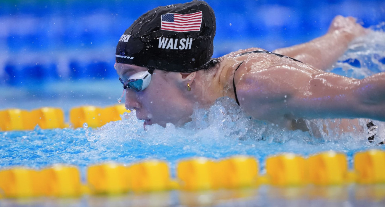 Η Γκρέτσε Γουόλος | Πηγή: Mike Lewis/World Aquatics