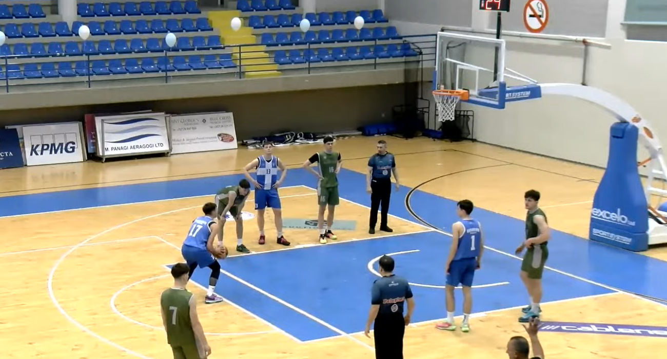 Φάση από τον ημιτελικό του Πανελλήνιου Πρωταθλήματος/screenshot