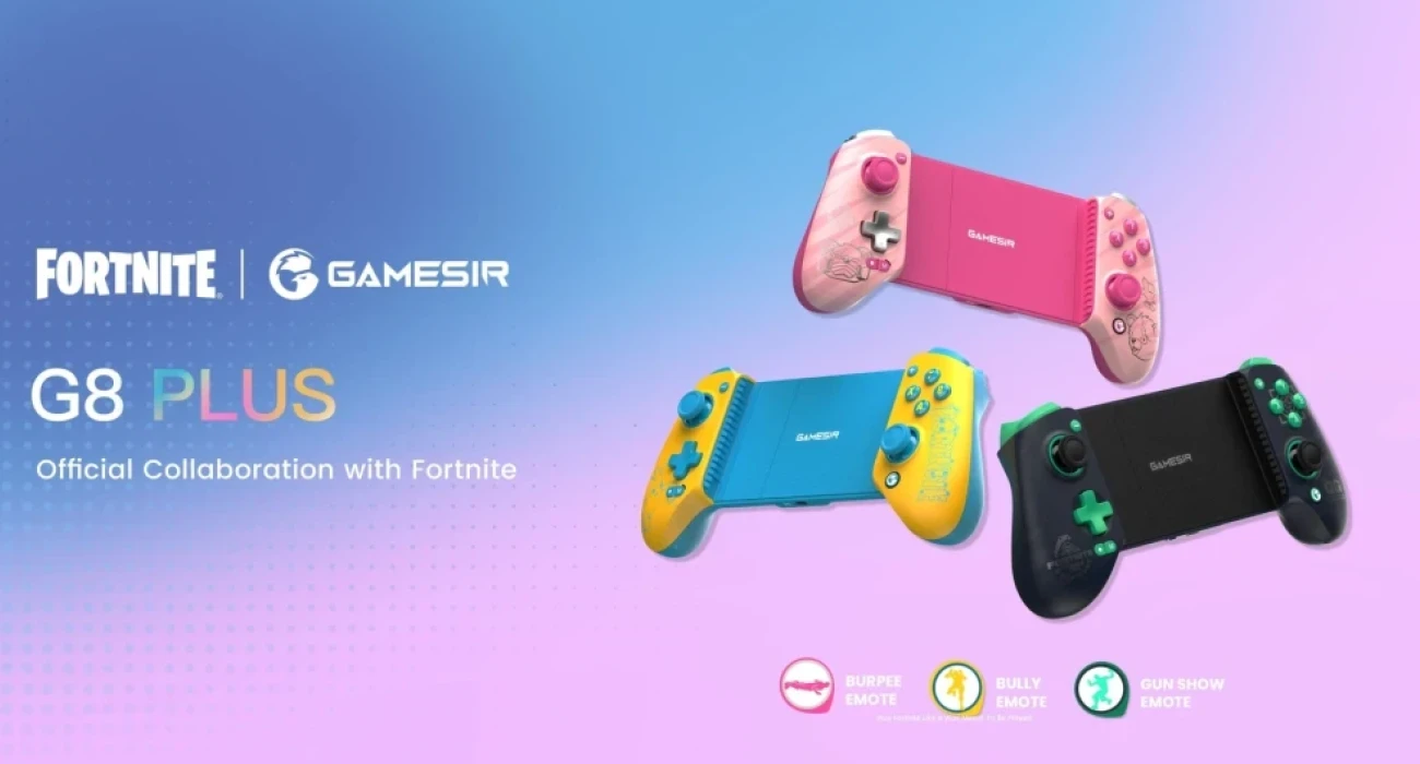 Η GameSir παρουσίασε δύο νέες σειρές χειριστηρίων με θέμα το Fortnite