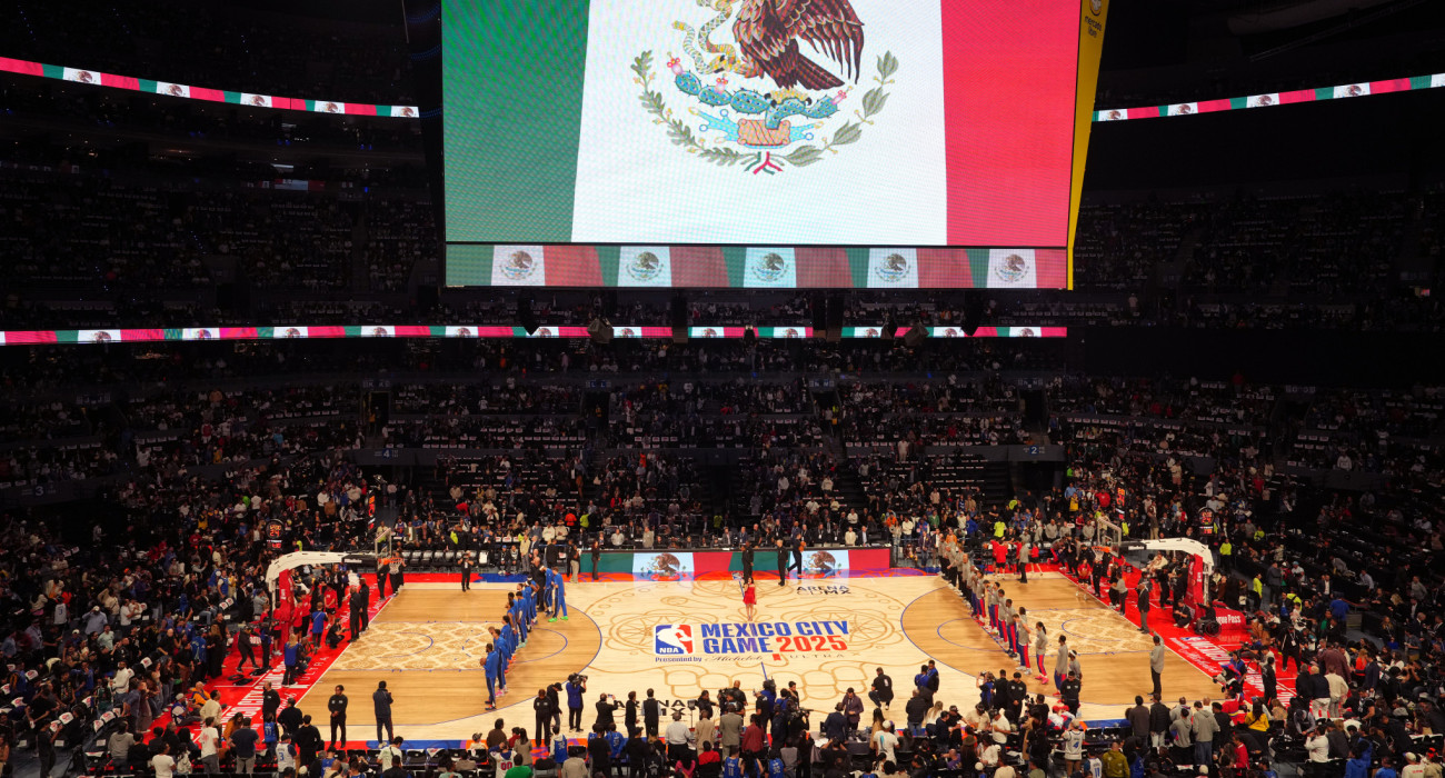 Το NBA στο Μεξικό, που ίσως αποκτήσει σύντομα και δική του ομάδα, Πηγή: Garrett Ellwood/NBAE via Getty Images/Ideal Images