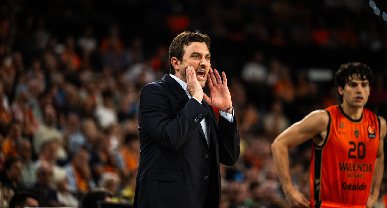 Ο Τσάβι Αλμπέρ - Photo by JM Casares/Euroleague Basketball via Getty Images