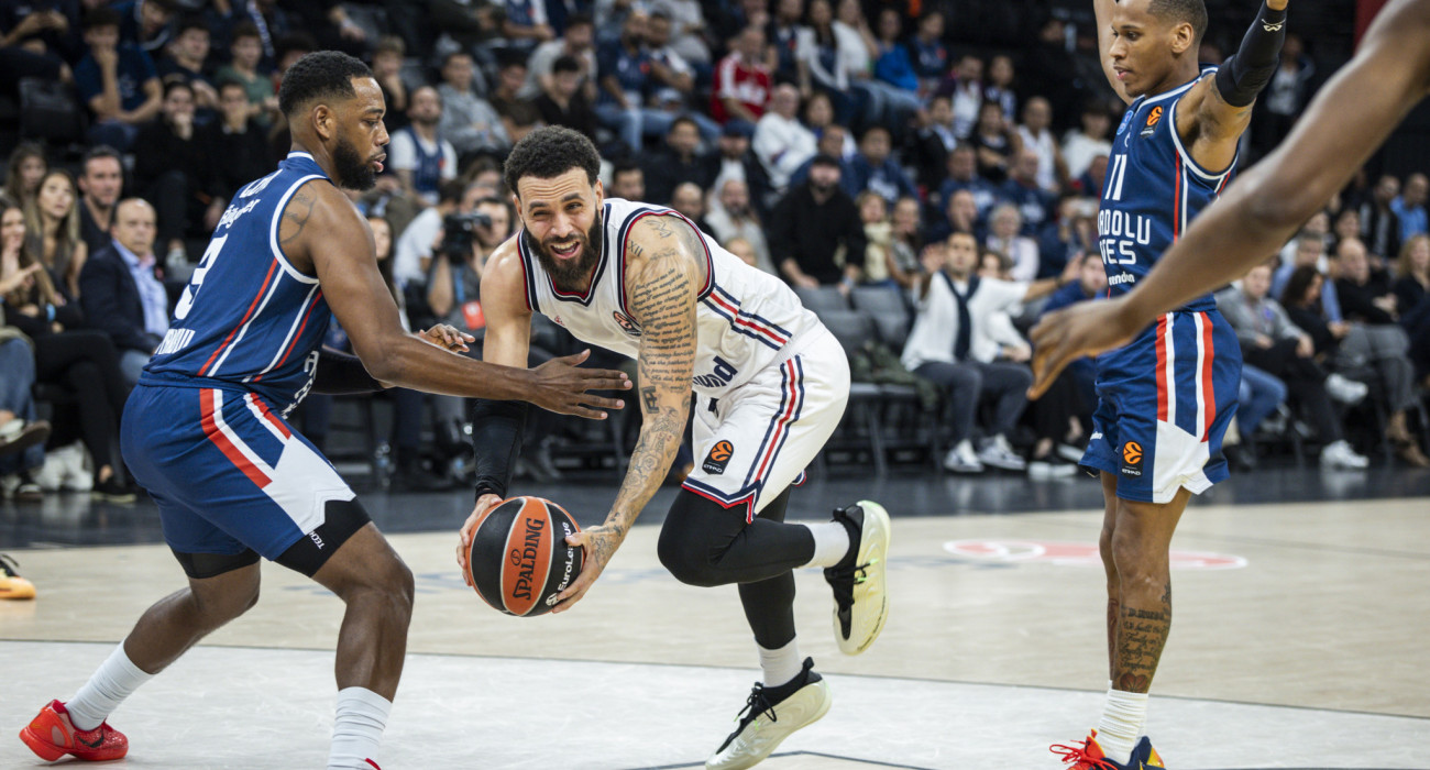 Ο Ντουέιν Ουάσιγκτον - Photo by Tolga Adanali/Euroleague Basketball via Getty Images