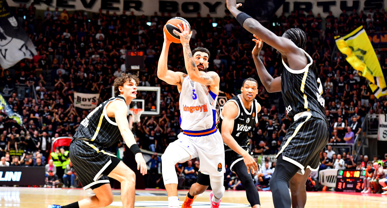 Ο Κρις Ντουάρτε - Photo by Luca Sgamellotti/Euroleague Basketball via Getty Images