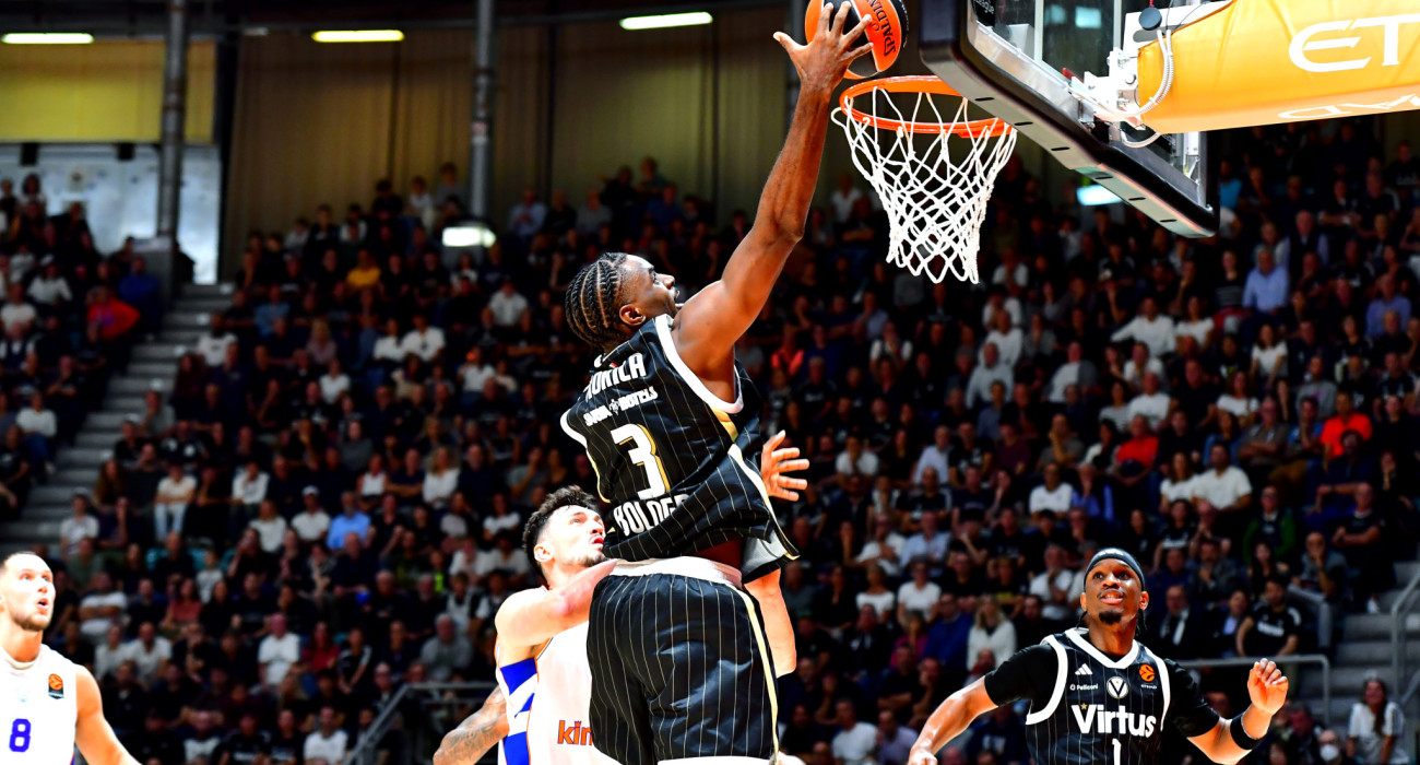 Ο Κέβιν Κόκιλα - Photo by Luca Sgamellotti/Euroleague Basketball via Getty Images
