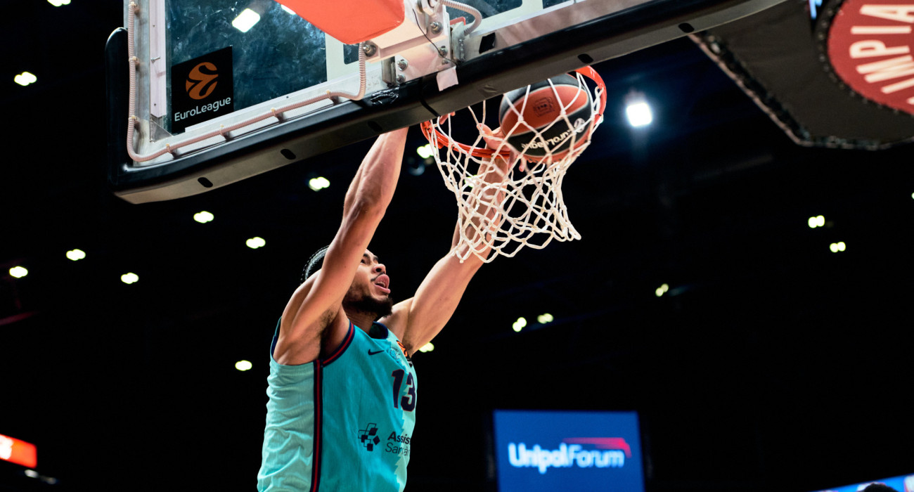 Ο Ολιβιέ Ενκαμουά - Photo by Vincenzo Delnegro/Euroleague Basketball via Getty Images