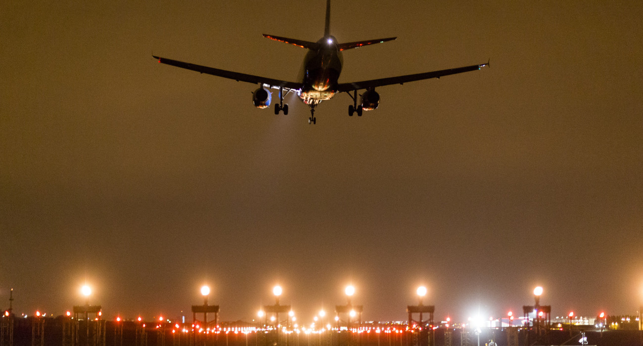 Ένα airbus προσγειώνεται στο Λονδίνο / Πηγή: Thierry Tronnel / Corbis via Getty Images