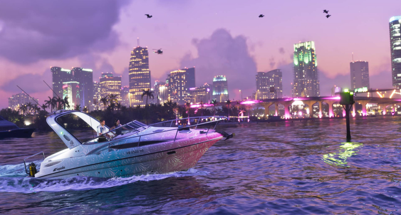 Το Μαϊάμι μεταμορφώνεται σε Vice City για το GTA 6