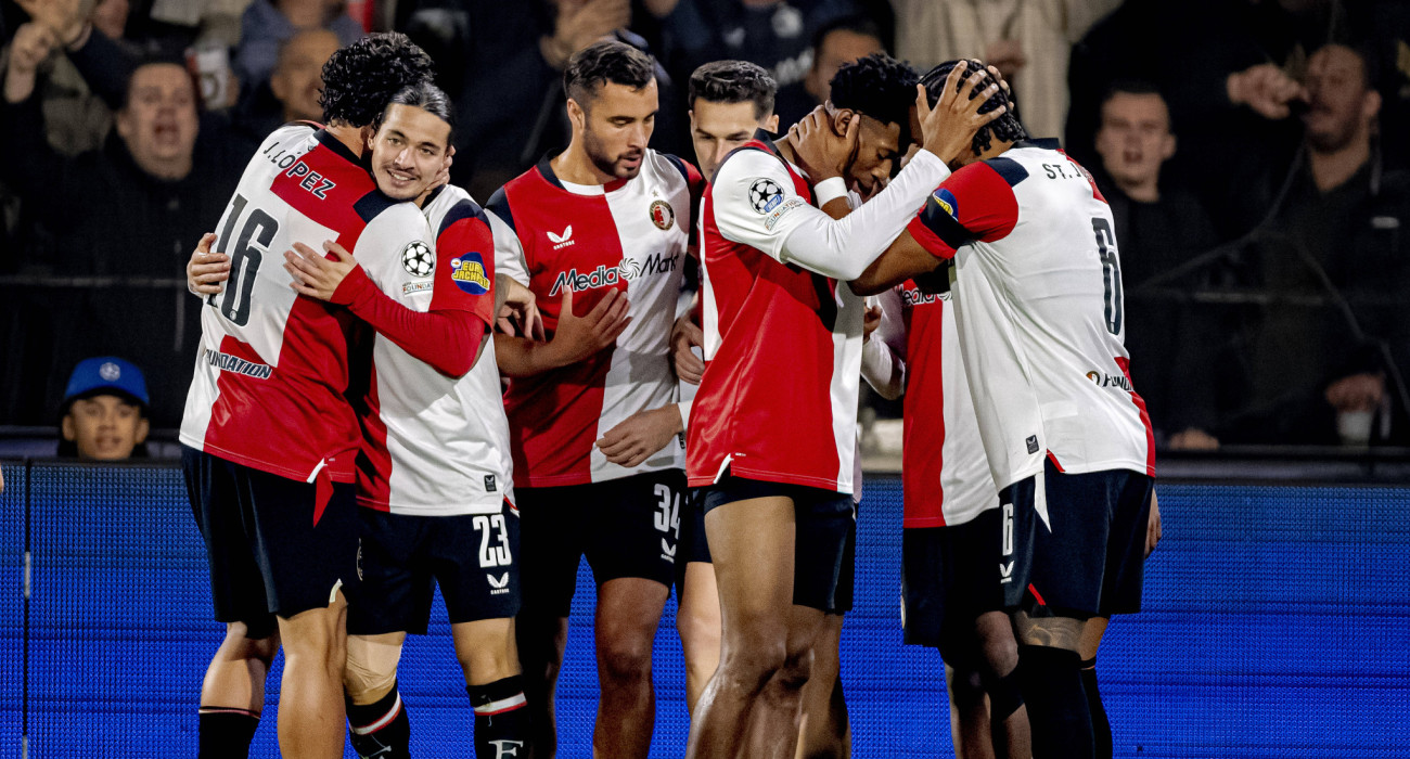 Η Φέγενορντ πέτυχε την πρώτη της νίκη στο Champions League / Πηγή: Imago