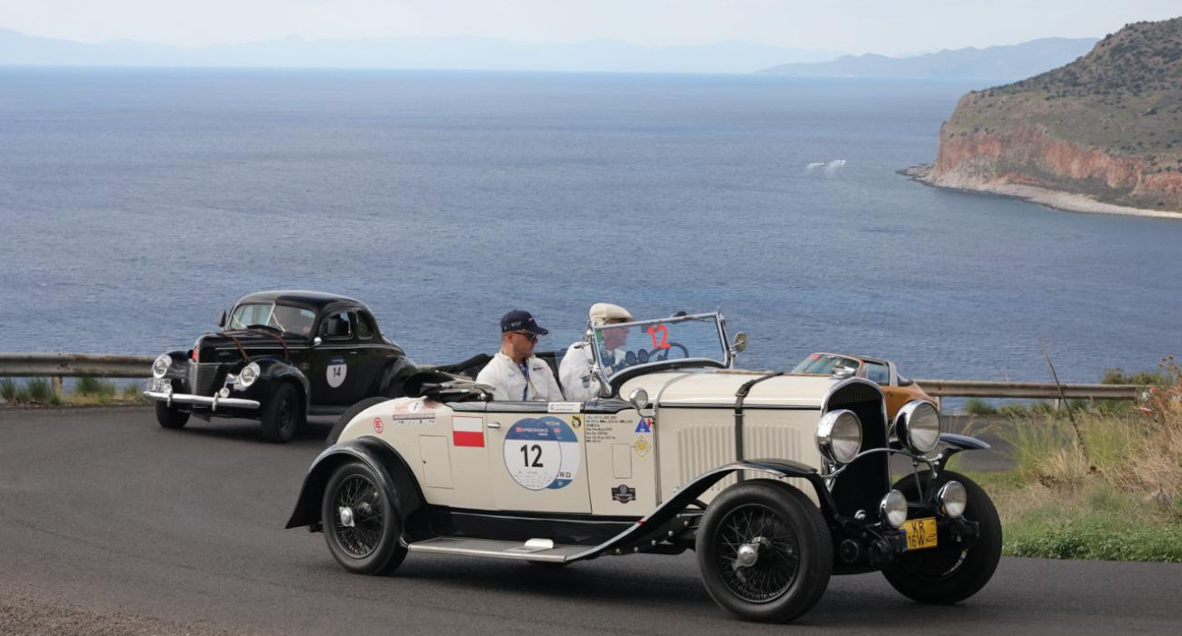 1000 Miglia Experience Greece: Ενας αγώνας με φινέτσα που άλλαξε τα δεδομένα!