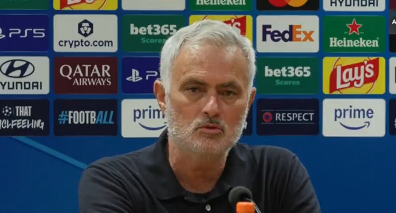 Ο Ζοσέ Μουρίνιο/Screenshot