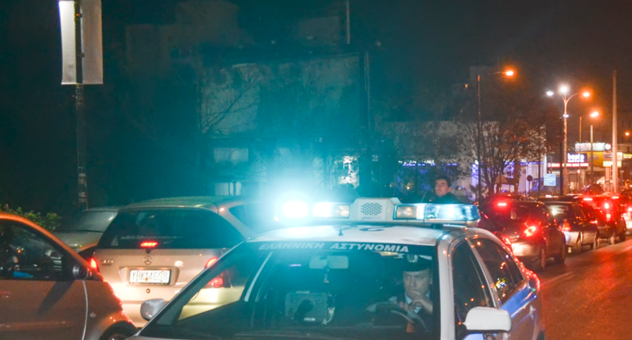 Περιπολικό της αστυνομιας/intime