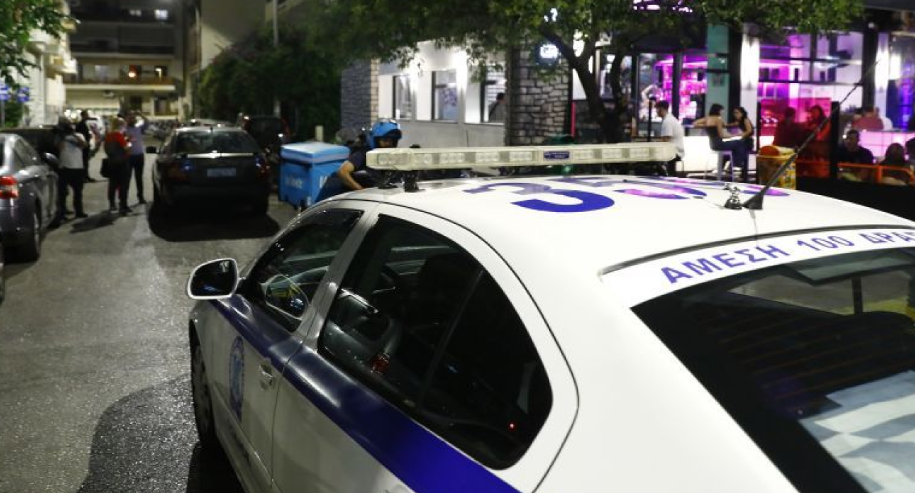 Περιπολικό της αστυνομίας/Intime