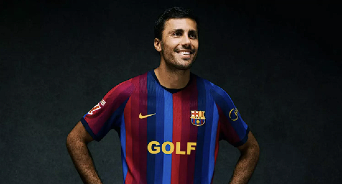 H νέα φανέλα της Μπαρτσελόνα / Screenshot (@FCBarcelona)
