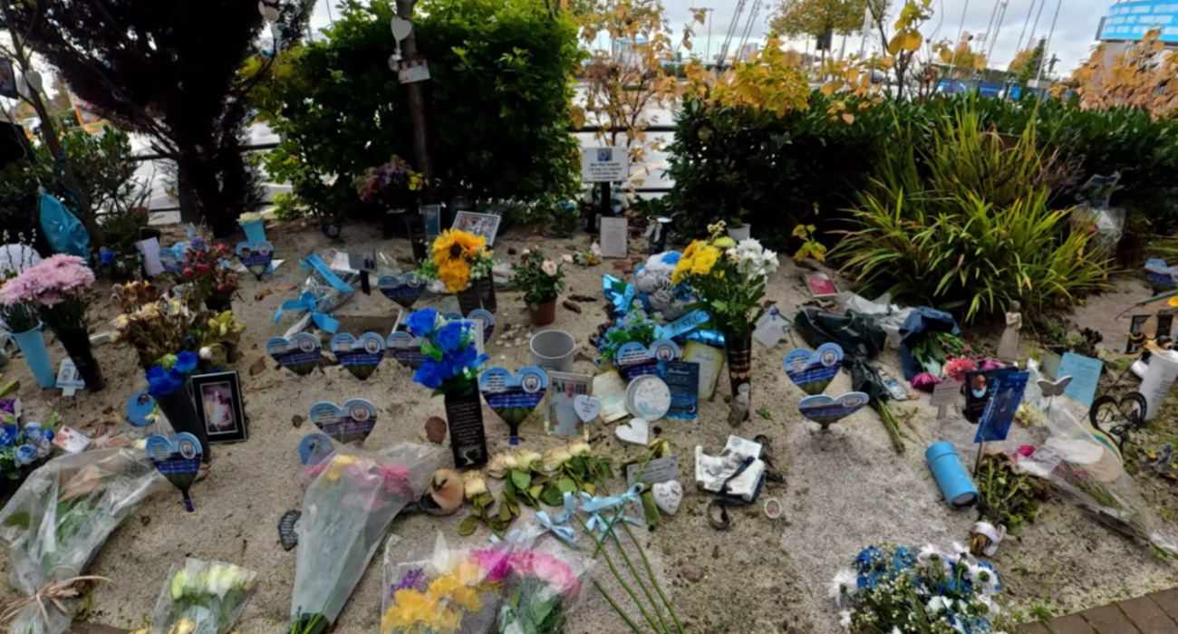 Το Memorial Garden της Μάντσεστερ Σίτι / Screenshot