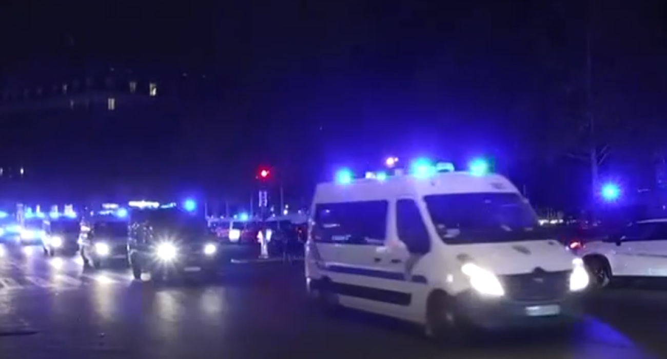 Δρακόντεια μέτρα για το Παρί - Μπαρτσελόνα λόγω της έντασης στη Γαλλία (video)