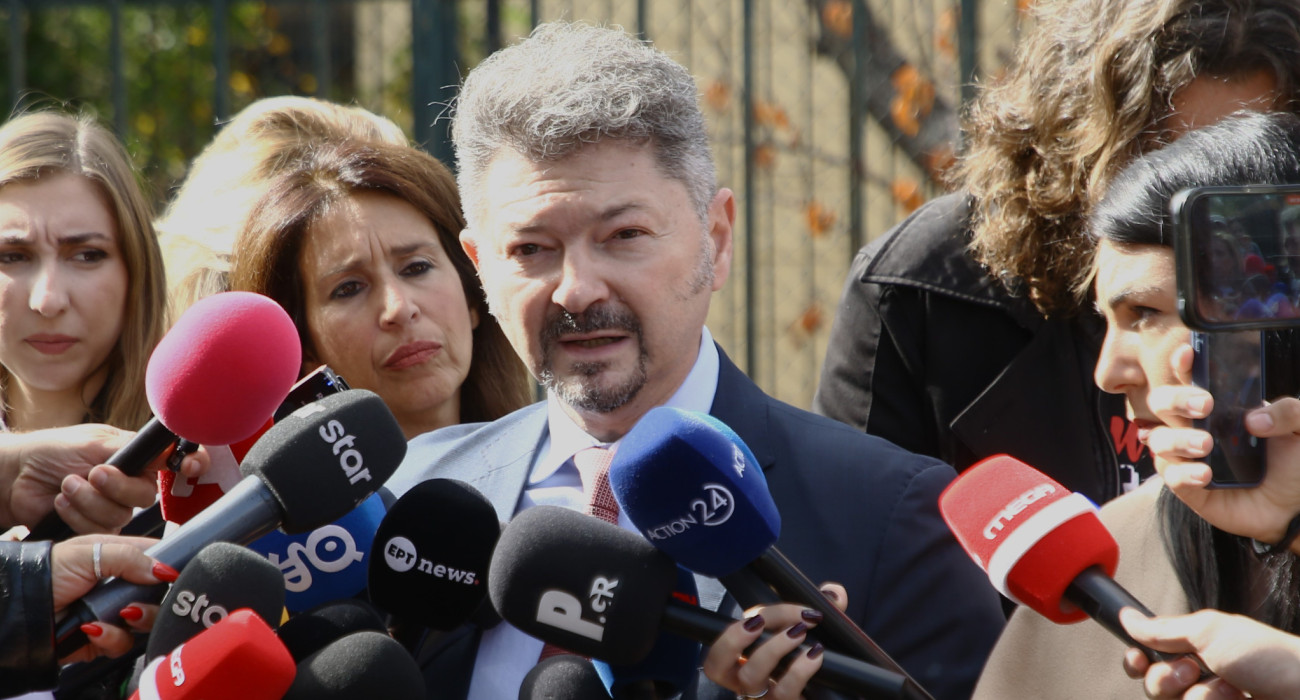 Ο συνήγορος υπεράσπισης του Βαγγέλη Λιόλιου, ο ποινικολόγος Παναγιώτης Παπαϊωάννου / Πηγή: Intime