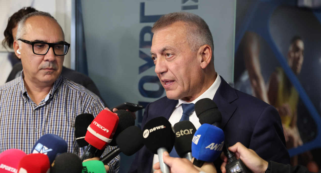 Ο Βρούτσης στις δηλώσεις του για το σκάνδαλο στο μπάσκετ/ Intime