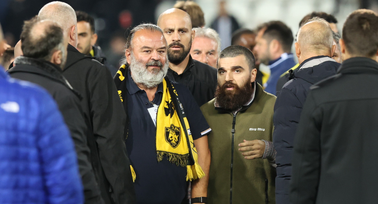 Μάριος Ηλιόπουλος και Γιώργος Σαββίδης / Πηγή: Intime