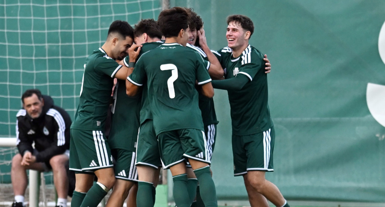 Ο Παναθηναϊκός Κ19 νίκησε την ΑΕΚ Κ19 με 3-1 / Πηγή: Intime