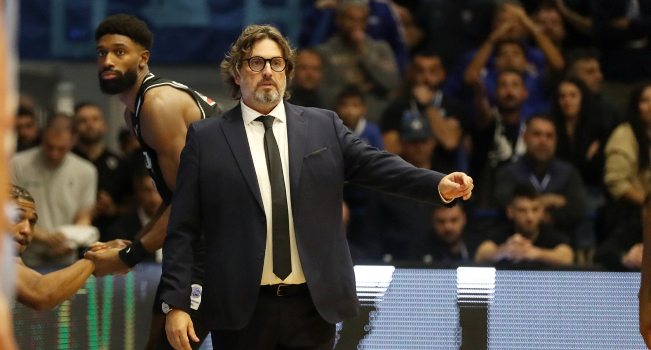 Τρινκιέρι: «Ήταν... τσούκου-τσούκου μπάσκετ»