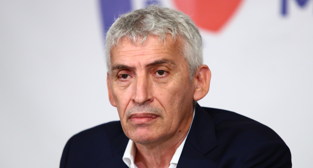 Ο Παναγιώτης Φασούλας/ Πηγή: Eurokinissi