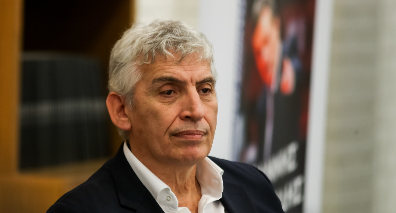 Ο Παναγιώτης Φασούλας / Πηγή: Eurokinissi