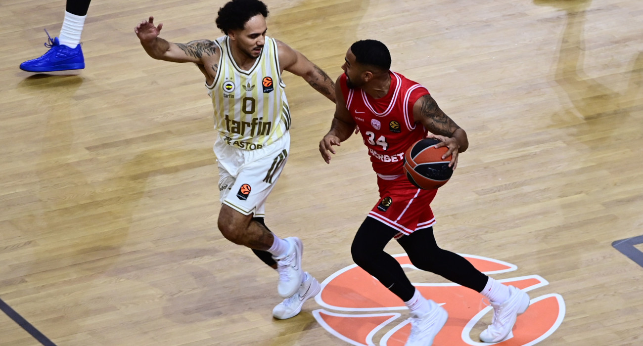 Η βαθμολογία της EuroLeague μετά το Ολυμπιακός - Φενέρ / Eurokinissi