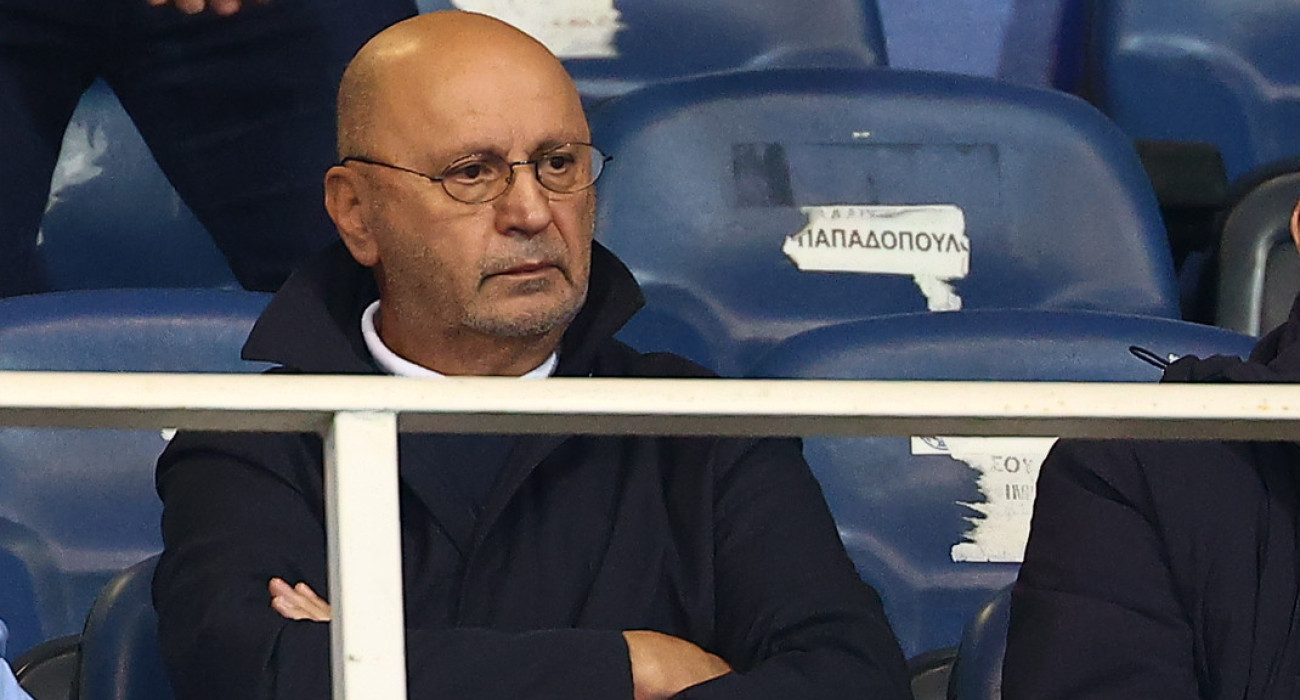 Ο ιδιοκτήτης της ΠΑΕ Ηρακλής Παναγιώτης Μονεμβασιώτης / Πηγή: Eurokinissi