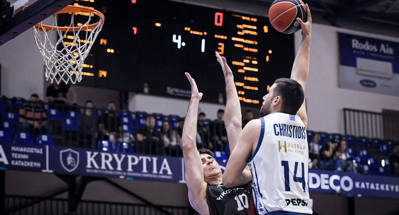 Τρομερός Κολοσσός: Κέρδισε τον Βίκο με φοβερούς Χάρις και Γουίλις