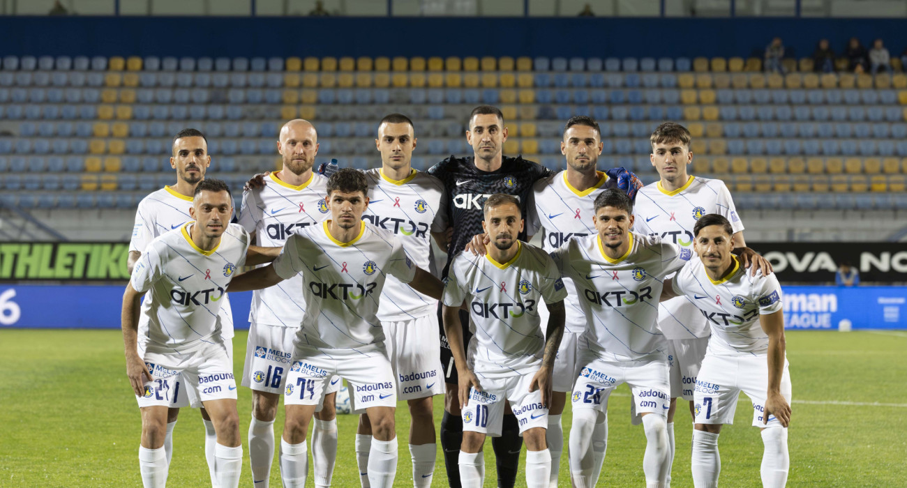 Η ενδεκάδα του Αστέρα AKTOR