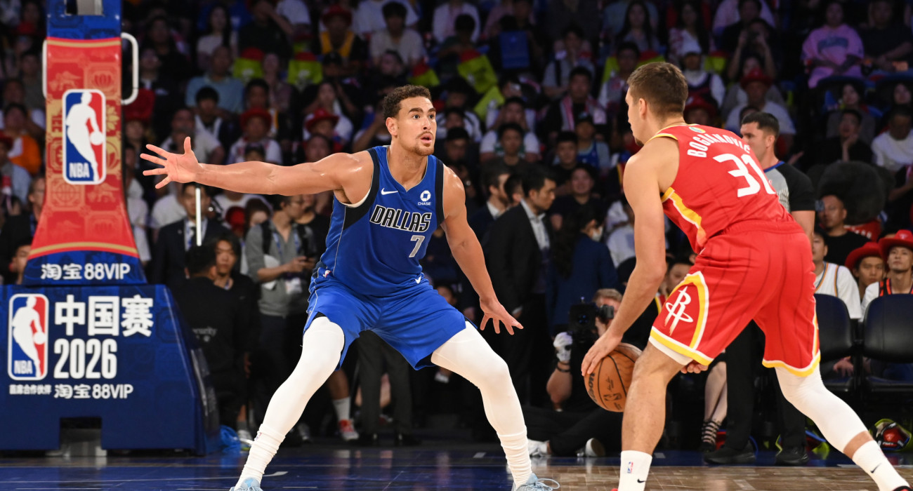 Ο Ντουάιτ Πάουελ - Photo by Juan Ocampo/NBAE via Getty Images