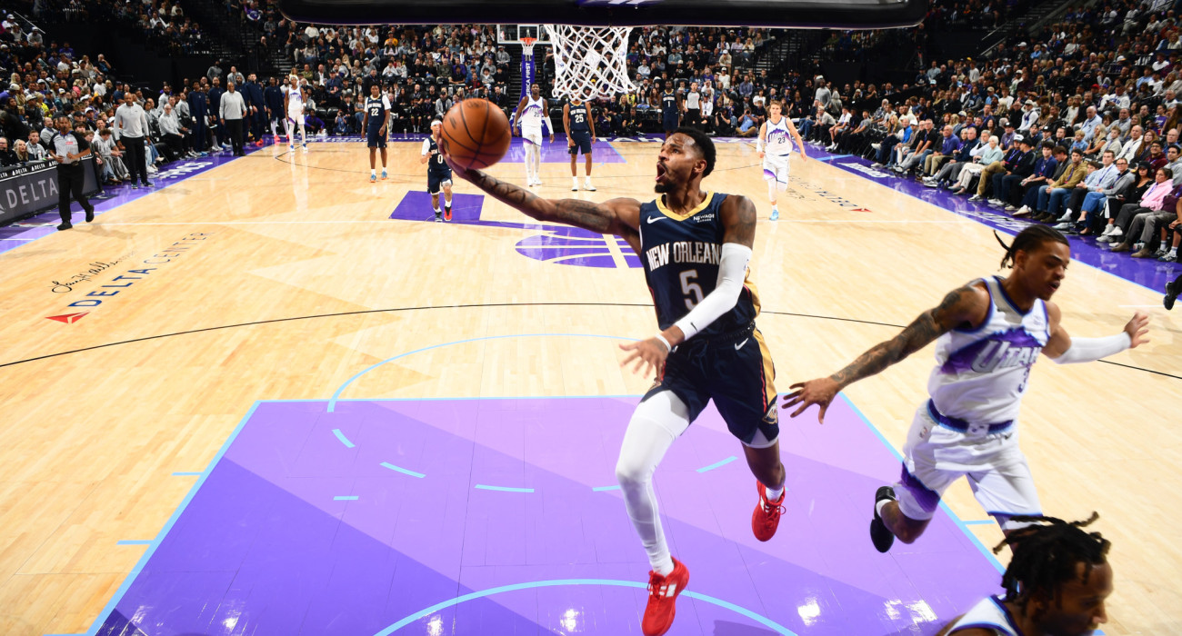 Ο Ντεζούντε Μάρεϊ - Photo by Juan Ocampo/NBAE via Getty Images