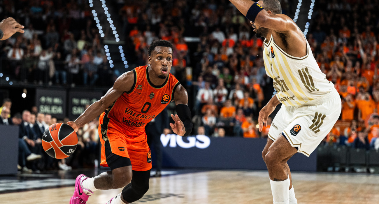 Ο Τι Τζέι Σορτς - Photo by JM Casares/Euroleague Basketball via Getty Images