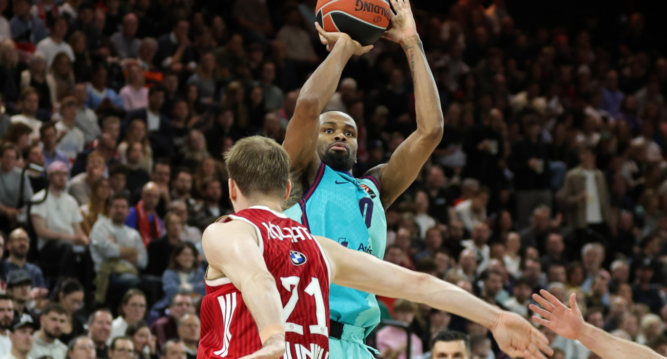 Ο Κέβιν Πάντερ - Photo by Christina Pahnke/Euroleague Basketball via Getty Images