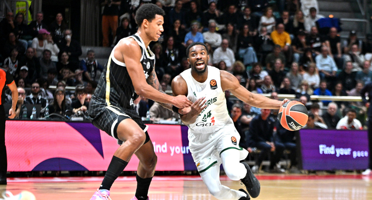 Ο Κίναν Έβανς - Photo by Francesco Malpensi/Euroleague Basketball via Getty Images