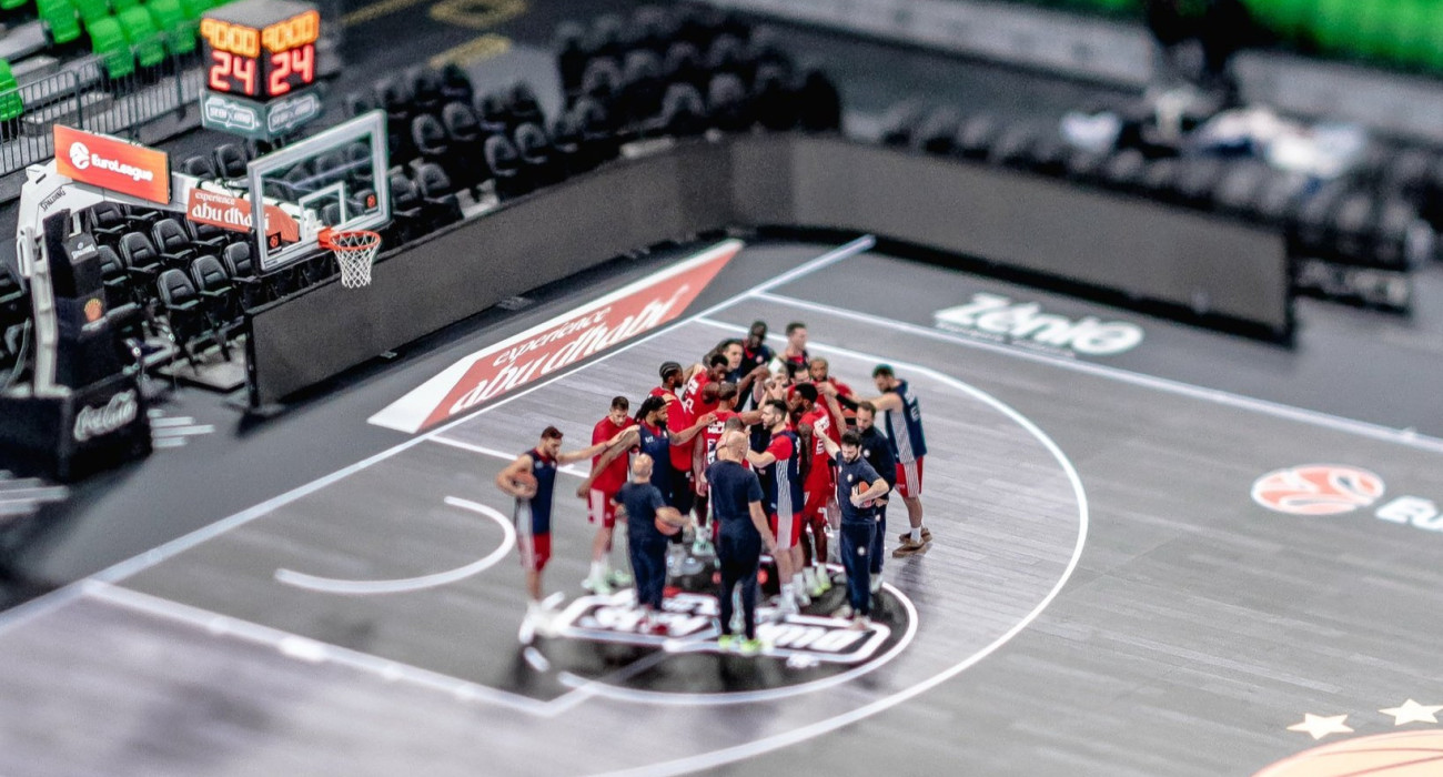 Ολοκληρώθηκε το shootaround της Μιλάνο ενόψει του αποψινού τζάμπολ στο ματς με τον Παναθηναϊκό