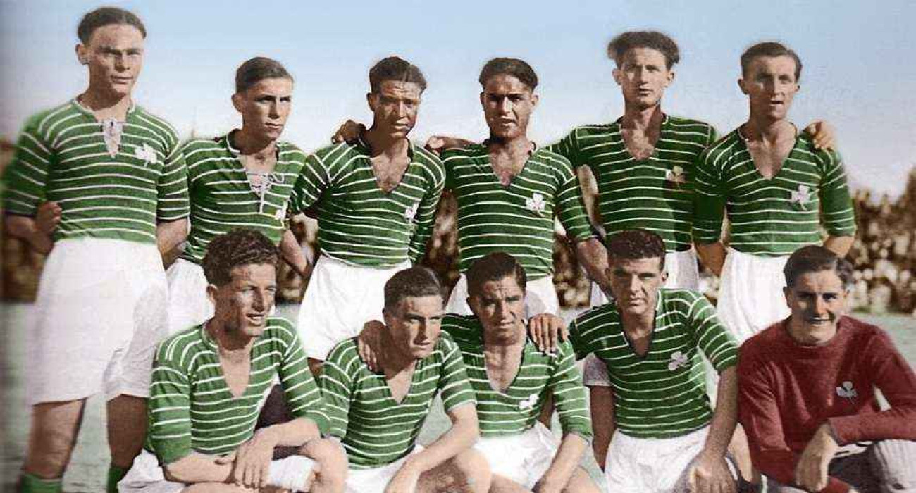 Η ομάδα του Παναθηναϊκού το 1930