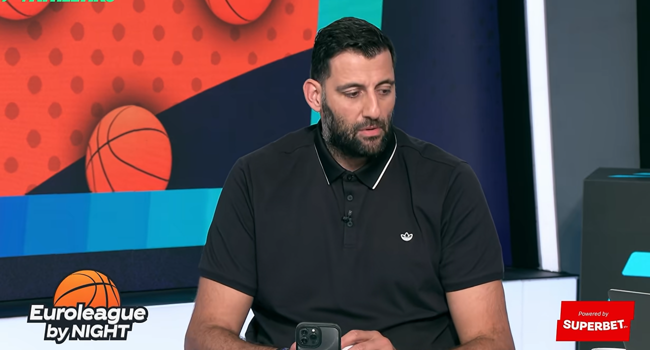 Ο Γιάννης Μπουρούσης στην εκπομπή, «EuroLeague by Night»