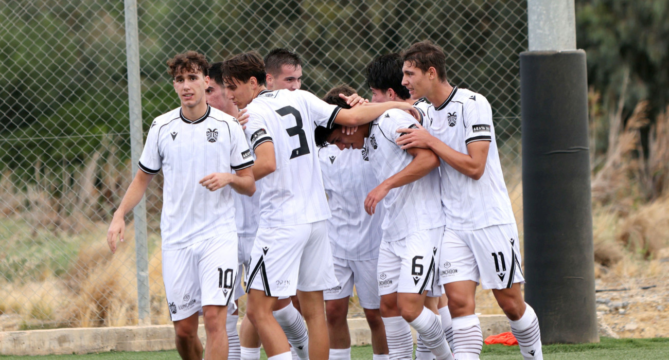 Η Κ19 του ΠΑΟΚ νίκησε 3-1 τη Ζρίνσκι και έκανε βήμα πρόκρισης στο Youth League