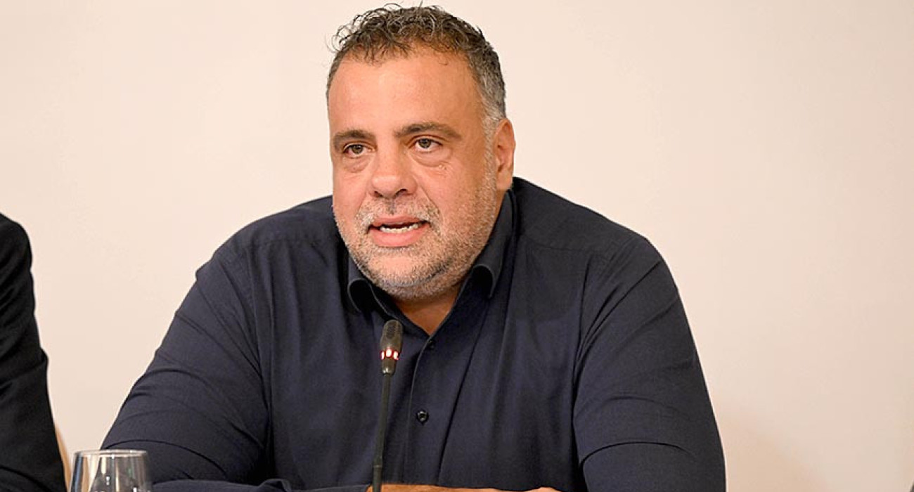 Ο Περικλής Δορκοφίκης / Πηγή: EOK