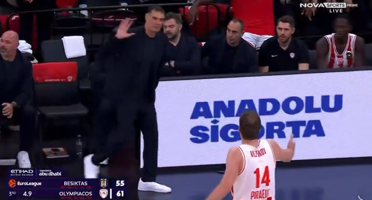 Ο έντονος διάλογος Μπαρτζώκα-Βεζένκοφ / Screenshot