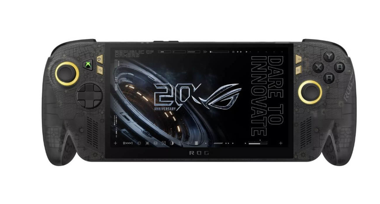 H ASUS ρίχνει στην αγορά το ROG Xbox Ally X20