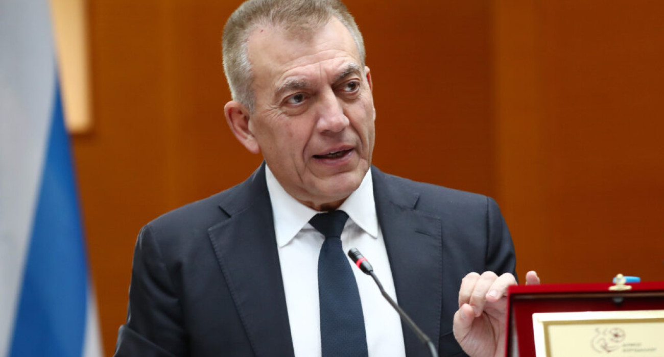 Ο Γιάννης Βρούτσης - Πηγή: https://minsports.gov.gr/